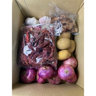 SET B BARANGAN DAPUR JIMAT 5 ITEM-RM10.00
