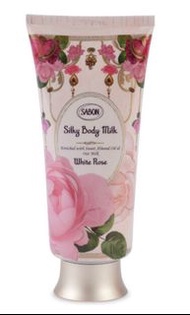 Sabon 白玫瑰絲滑身體乳