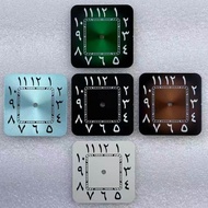 [Ready Stock] New Style Square Middle East without Calendar Dial Diameter 27mm Mechanical Watch Modi