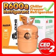 CEO 2 🇲🇾 R600a Gas R600a Refrigerator Freezer Fridge Chiller Peti Sejuk Peti Ais Manifold Gauge Gas 