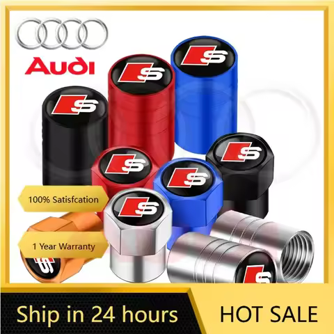 2025 Hot Car Tire Valve Stems Cap Knurling Style Tire Valve Cap Tire Wheel Stem Air Valve Cap For AU