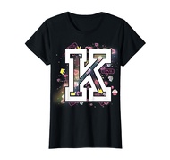 Kids Letter K Clothing For a Girl Who's Name Starts With K T-Shirt