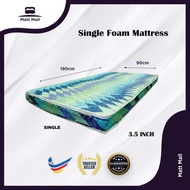 MATT MALL 3.5 Inch Single Mattress Single Tilam Single Murah Tilam Murah Tilam Bujang Single Bed Mat