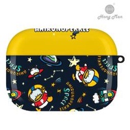 正版授權 Sanrio 三麗鷗 Airpods Pro 防塵耐磨保護套 貝克鴨 宇宙太空