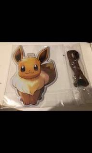 Switch Pokemon 主機贈品 伊貝証件套