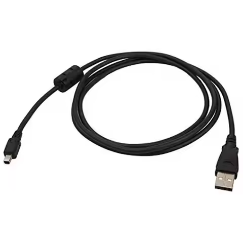 USB 2.0 cable For olympus CB-USB1 For kodak U-4 For konica minolta USB-100