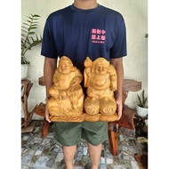 Ebisu and Daikokuten, 7 Gods Wooden Statue