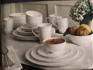 MIKASA SWIRL系列 骨瓷 餐具 白色 杯盤 午茶杯 盤 碗 馬克杯 單件