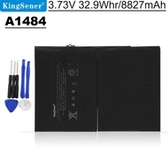 Battery A1484 For iPad 8th/9th Gen A2270 A2428 A2602 A2603 A2604 8827mAh