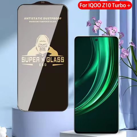 King Kong Gorilla Tempered Glass For IQOO Z10 Turbo Plus Screen Protector for IQOO Z10 Turbo Plus
