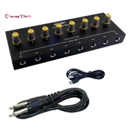 Audio Mixer Rechargeable Audio Mixer Musical Instrument Mixer