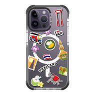 HI-SHIELD Magsafe Shockproof Case รุ่น Thailand S200 [iPhone17/iPhone16/iPhone15/iPhone14] - เคสแม่เ