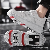 2024 【 100% high quality】four-wheeled Heelys roller shoes wheel shoes boy girl kids adult outdoor sp