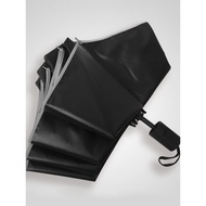 payung lipat Payung Manual Besar Payung Terbalik Lelaki Pelindung Matahari Besar Lipat Hujan Hujan P