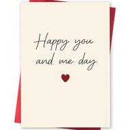 Elegant Anniversary Card Gifts for Couple, Special Anniversary Card to Husband and Wife, Wedding & V