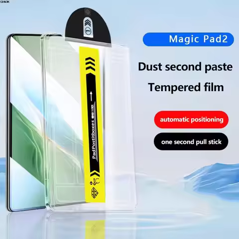 Easy Installation Tempered Glass Dust Free Install Box For Honor MagicPad 2 12.3 9 Pro 8 V8 Pro X9 X