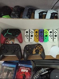 價錢見內文 放大量二手switch joycon/pro手掣 全部可以switch2用