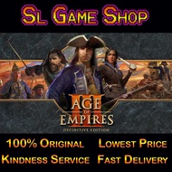 Age of Empires 3 III: Definitive Edition (PC Steam Original Game)