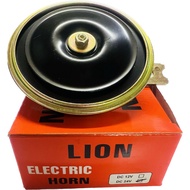 Electric Lion Disc Horn For Car Lorry Truck  (12V/24V)