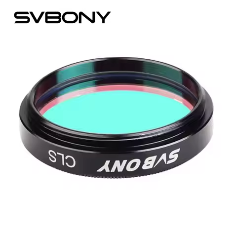 Svbony Telescope Filter CLS 1.25"/2"/EOS-C Light Pollution Broadband Filter Suitable for Deep Space 