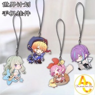 Kamishiro Rui Ootori Emu Anime Keychain Tenma Tsukasa Men