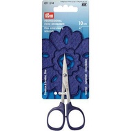 611 514 Prym Professional Fine Embroidery Scissors (10cm/4"Inch), Made in Japan.