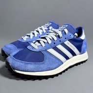 Adidas TRX VINTAGE 藍色復古跑鞋