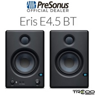 PreSonus Eris E4.5 BT Wireless Bluetooth Studio Monitoring Desktop Bookshelf Speakers