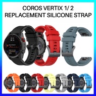 Coros Vertix 1 / Coros Vertix 2 Replacement Silicone Strap