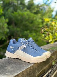 順豐包郵 Arcteryx始祖鳥 Kopec GTX 舒適百搭 平原支撐抓地 低筒登山鞋 男款米藍色