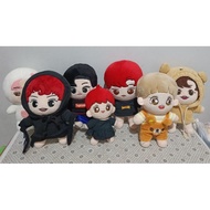 ♞Assorted K-Pop Plush Dolls (EXO Chanyeol Dolls etc)