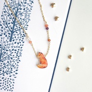 【動物們 No.068】小狐狸 . 項鍊