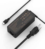 45W USB C Laptop Charger for Lenovo Chromebook 300e 500e S330 S340 C340-15 C330 100e ThinkPad T480s