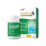 LAC GastroRX Cleanse Digestive Support Supplement x 120 Capsules