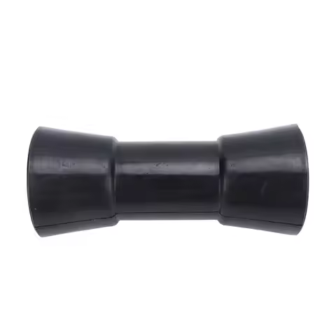 Boat Trailer Roller Boat Trailer Keel Roller 6 Inch Marine Keel Roller Heavy Duty PU Black Boat Trai
