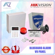 Bluguard 9 Zone Alarm System - alarm panel V9