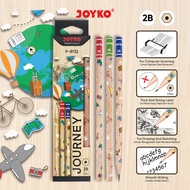 Pencil P-8132 Journey 2B Joyko 2B Pencil 2B Pencil