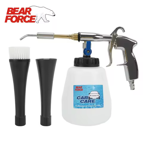 Tornado Pneumatic Air Foam Gun High Pressure Car Wash Interior Deep Cleaning Gun Espuma Tool for Tor