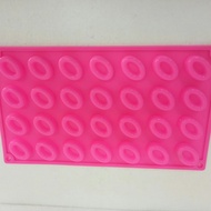Silicon Mold Donut Oval