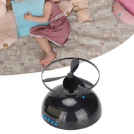 Electronics Clock Multipurpose Run Away Flying Alarm Bedroom Office Home School
