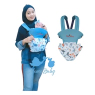 Baby Family Gendongan Ransel  Family Series 7 / Seri 8 / Seri 9 / Seri Ocean - Gendongan Bayi Ransel