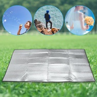 CASUALTY FASTEN20EN6 For Tents Beach Mattress Foldable Pads Double Sided Aluminum Foil Picnic Blanket Camping Mats Outdoor Sleeping Mat