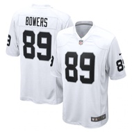 NFL Men's Jersey NK Men NFL Las Vegas Raiders Bowers Jersey