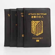 passport cover Perlindungan berkualiti tinggi Faggame Giant Anime pasport pemegang pasport permainan