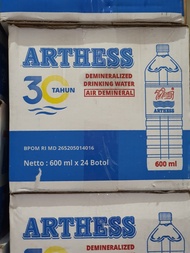 AIR MINERAL ARTHESS 600ML 1DUS