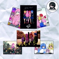 Bocchi the Rock Anime Poster! | Bocchi the Rock Aesthetic Poster!