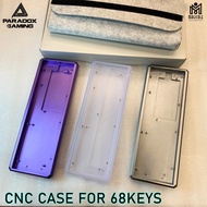 Paradox Gaming GK68X CNC Case Bottom Shell for 68Keys Gaming Keyboard