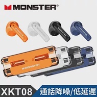 MONSTER 炫彩真無線藍牙耳機(XKT08) 白色