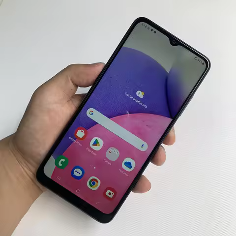 Original Samsung Galaxy A03s A03S A037U mobile phone 6.5'' 3GB RAM 32GB ROM WiFi 13MP+2MP*2+5MP Octa