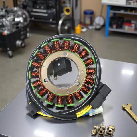 Motorcycle Generator Stator Coil Comp For CFMoto CF500 CF 500 X5 UFORCE 500 196S-C 196S-B U6 X6 CF18